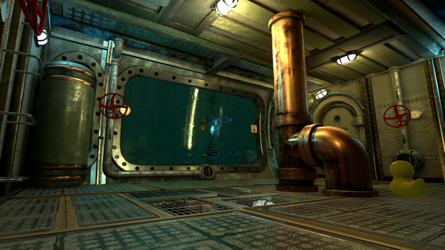 Depths of Osiris submarine airlock