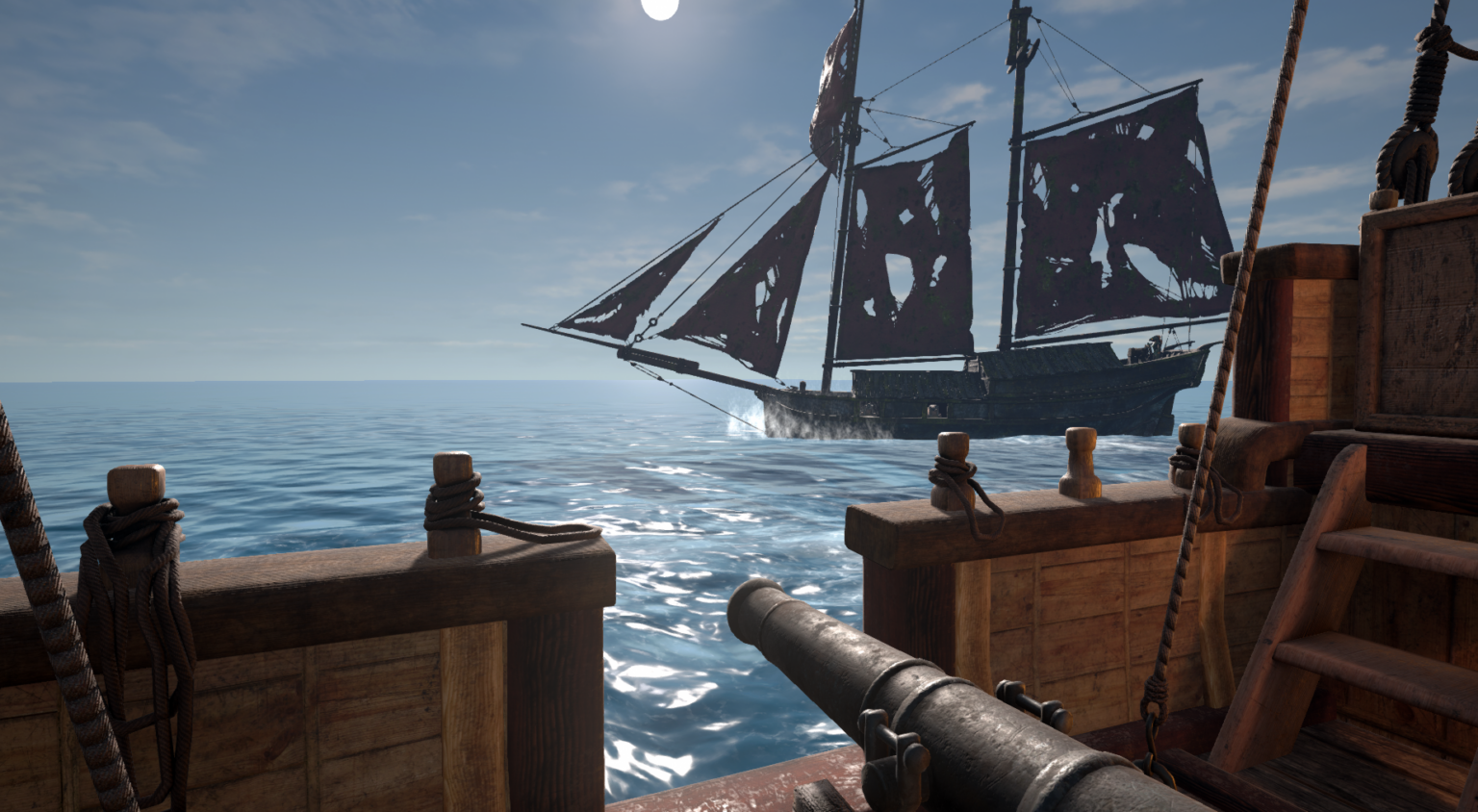 Pirates Plague ship-to-ship combat