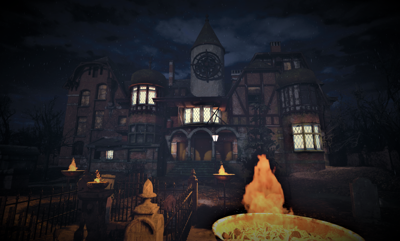 Fight to escape the Manor before it's too late!