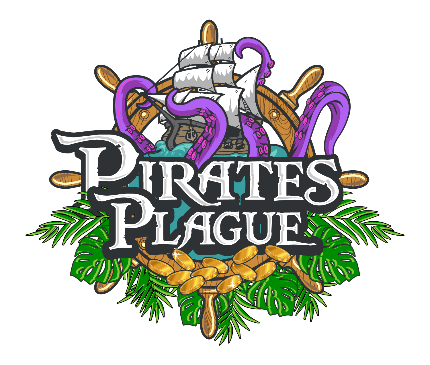 Pirates Plague logo