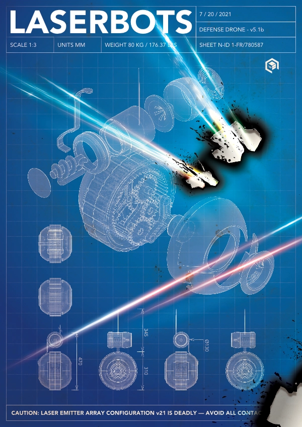 Laserbots