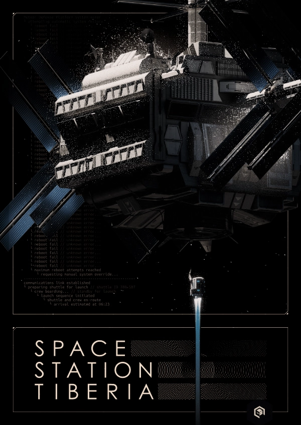 Space Station Tiberia
