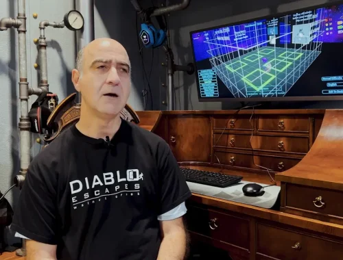 DIablo Escapes room
